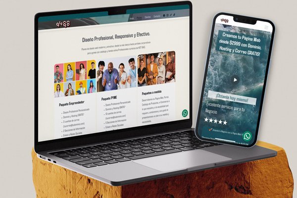 Creamos tu Página Web PYME, desde tu proyecto personal  hasta tu gran Empresa, Diseñamos y Desarrollamos la mejor plataforma para tus servicios y necesidades.