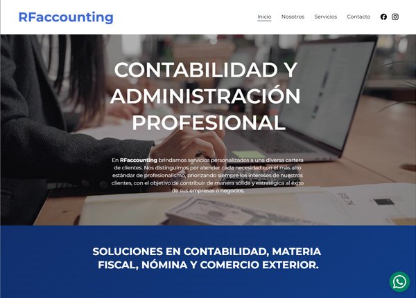 Servicios Profesionales de Contabilidad y Cumplimiento Fiscal.